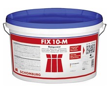 Montagezement Schomburg FIX 10-M 6 kg 5 Min. Blitz-Zement-Mörtel zum Befestigen