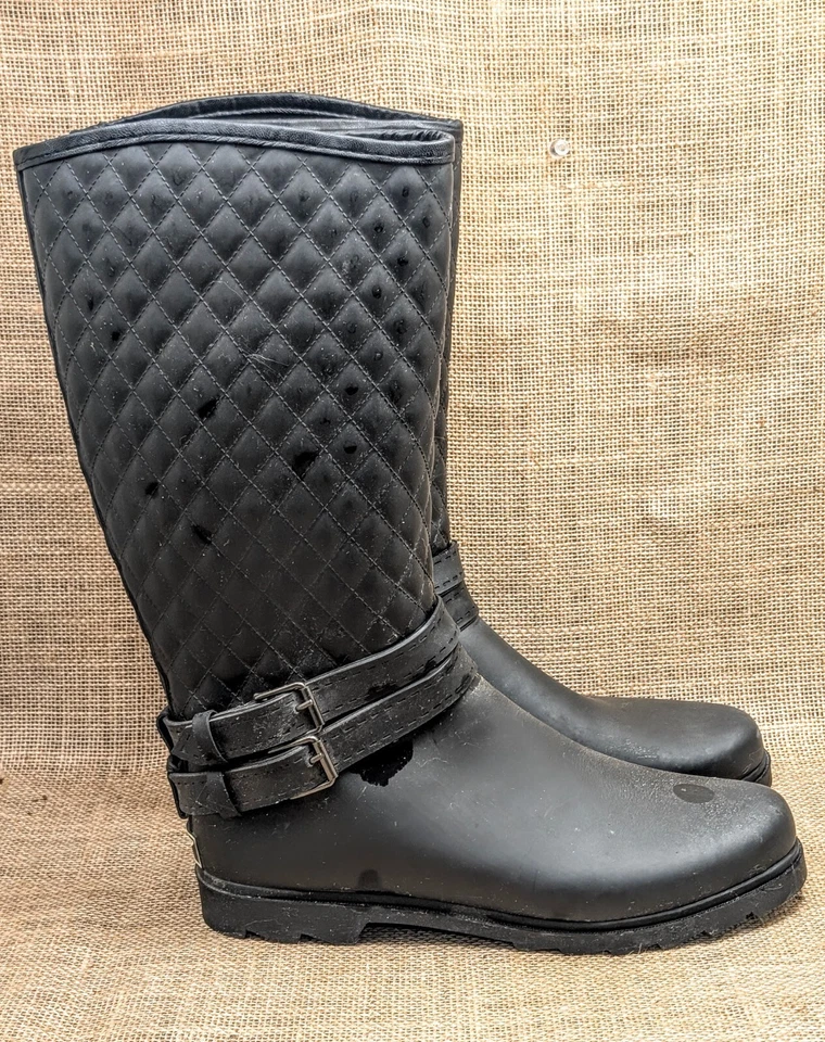 Forever Young дождя / сад ботинки ~ женщин Sz 11 ~ 14» высокий - Изображение 2 из 4