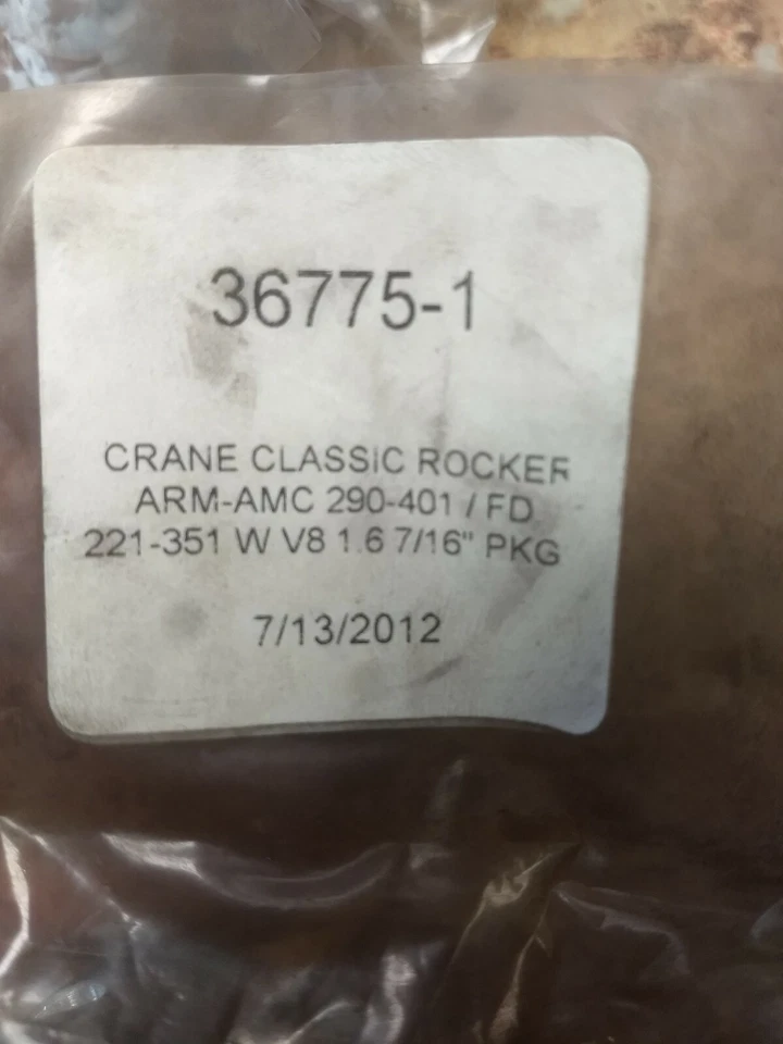 Brazo basculante grúa 36775-1 AMC AMX 290-401 / FORD 221-351 W 1.6 7/16"  Foto 2 de 3