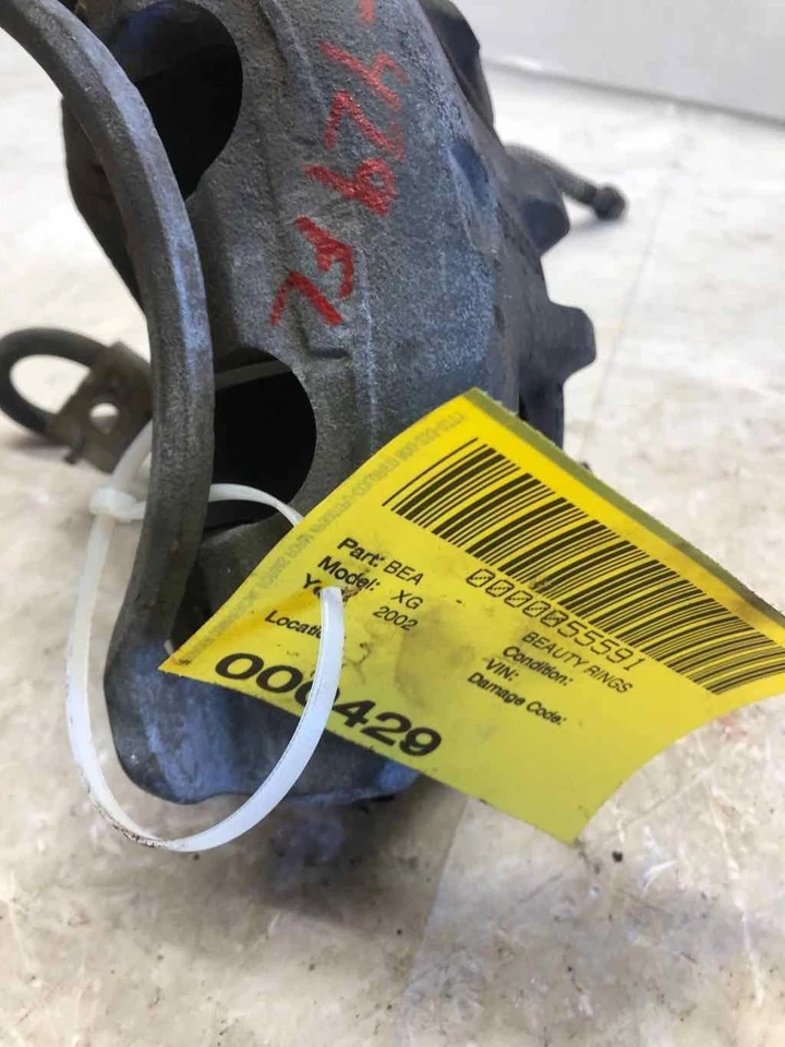 Kit de pinza de freno de disco delantera izquierda lado del conductor HYUNDAI XG350 2001-2003 sedán 3,5 L Foto 2 de 4