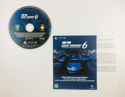 VOCÊ AINDA SE LEMBRA do Gran Turismo 6 (PS3)??? 