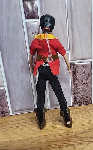 Disney Store Gaston 5.5" Dolls Gaston RARE - Picture 4 of 5