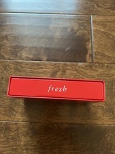 Red Metal Box FRESH  EMPTY BOX ONLY