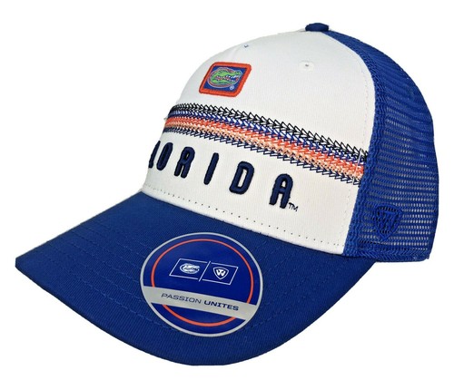 Florida Gators Blue \u0026 White Mesh Back 