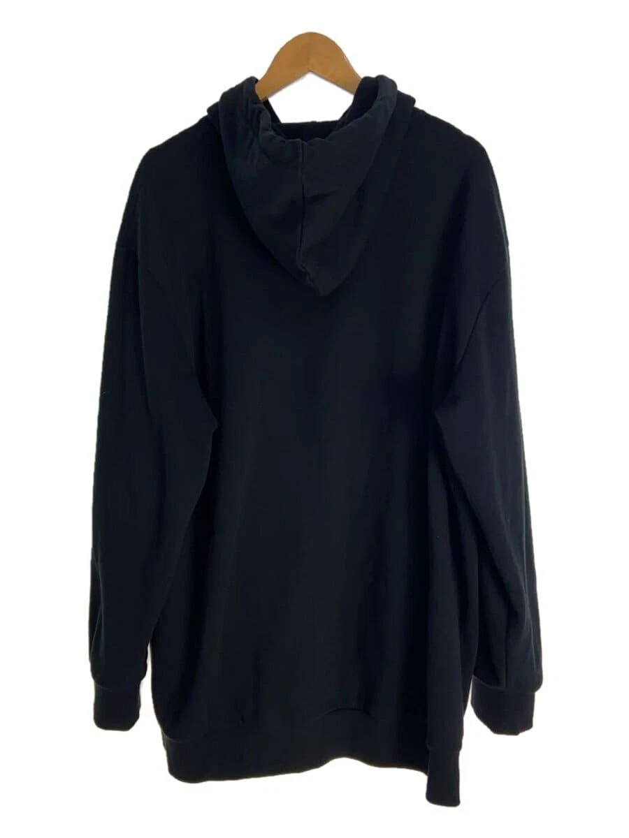 CELINE FELPA CON CAPPUCCIO COSMIC CRUISER PULLOVER M COTONE Nero 2Y685670Q