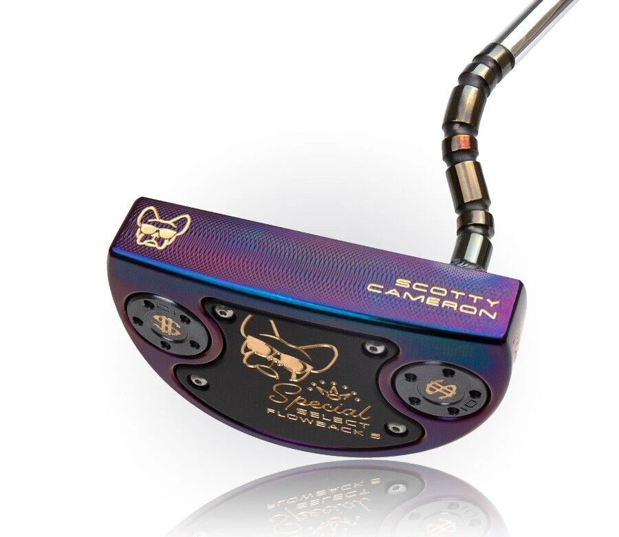 Scotty Cameron 2020 Special Select Flowback 5 Mr.Bulldog Rainbow E7 34inch New