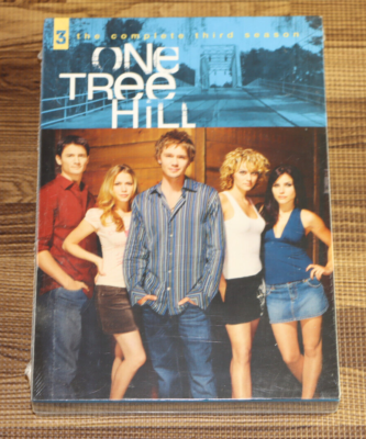 One Tree Hill The Complete Third Season DVD SEALED