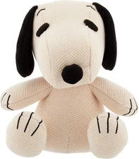 Nakajima Corporation Snoopy Herringbone Plush Toy S 174765-22 from Japan