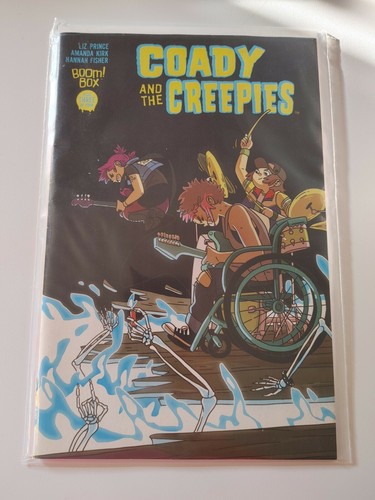 Coady and the Creepies #1-3 (A1) - Picture 4 of 4