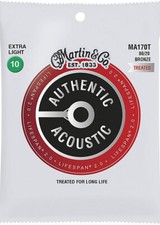 Martin MA170T Authentic Acoustic Lifespan 2.0 80/20 Bronze Extra Light