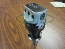 3'' PRECISION ADJUSTABLE BORING HEAD WITH CAT40 ARBOR--new