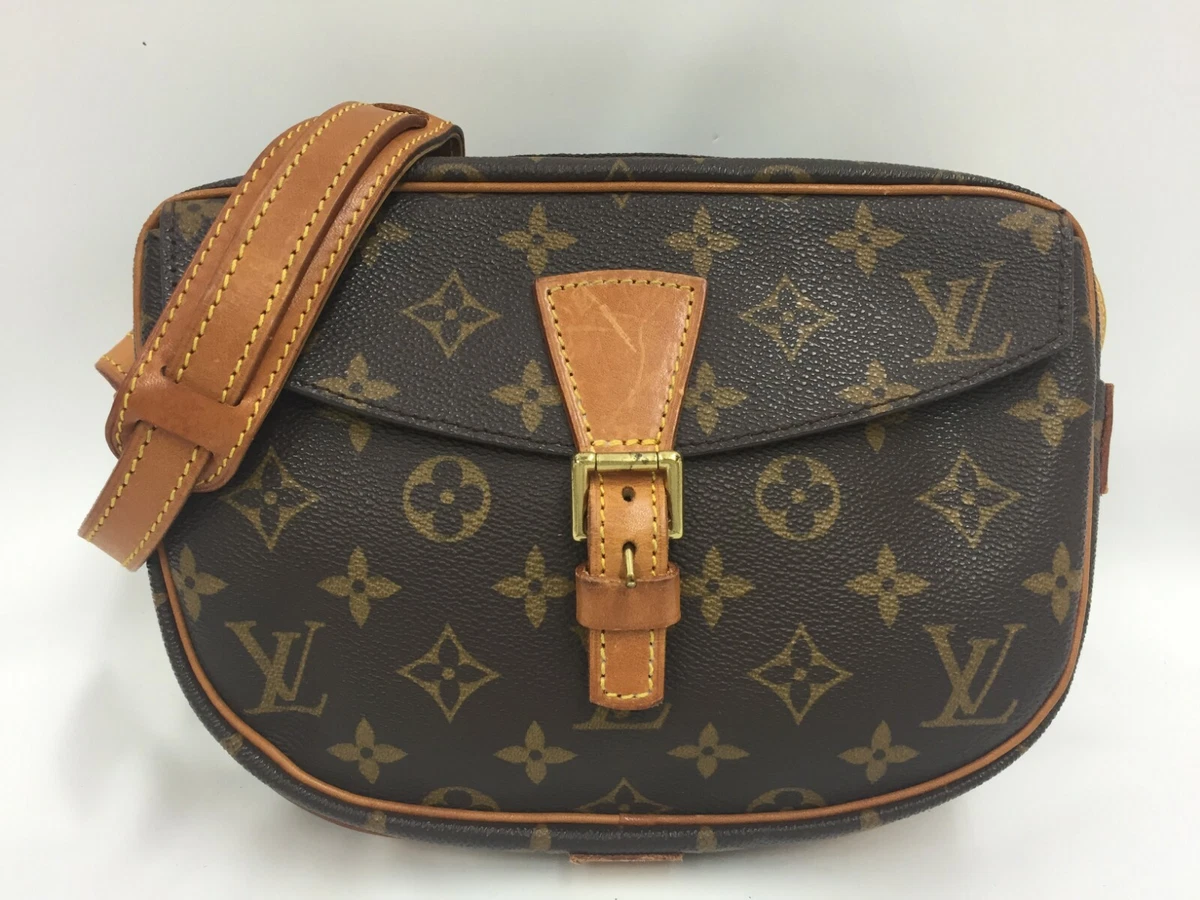 Auth Louis Vuitton Monogram JEUNE FILLE PM Pocket JUNK Shoulder bag  1A200210n