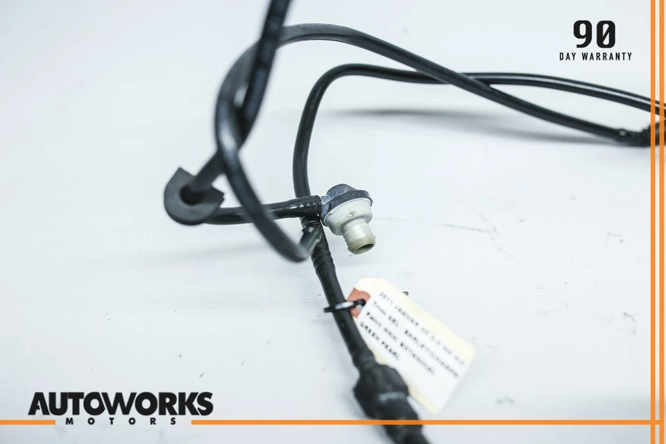 10-15 Jaguar XF X250 Brake Booster Vacuum Hose Tube Pipe Set of 2 OEM - Image 2 of 4