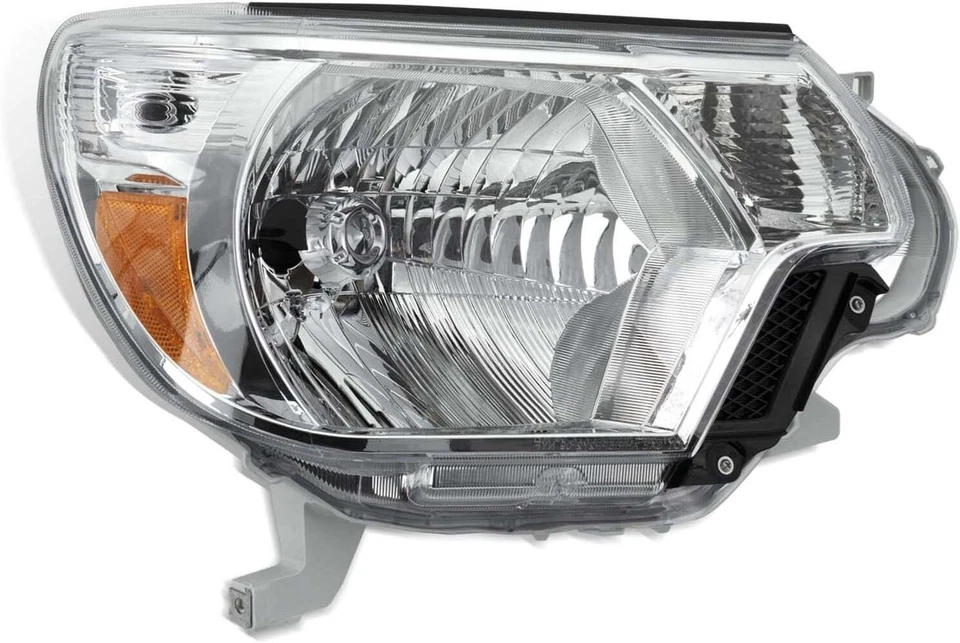 Headlights For Toyota Tacoma 2012 2013 2014 2015 Chrome Bezel Left Right Pair Foto 3 de 4