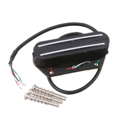 Hot Twin Blade Gitarren-Pickup Single Coil Humbucker Rails Stil passt Telecaster