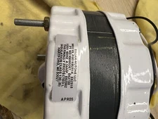 Attic Fan Motor Ventilator for Broan 97009317 99080267 White 5" Diameter