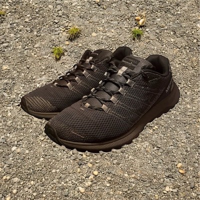 Merrell Fly Strike Trail Running Shoes Men's Size 11 Black Sneakers Hike 