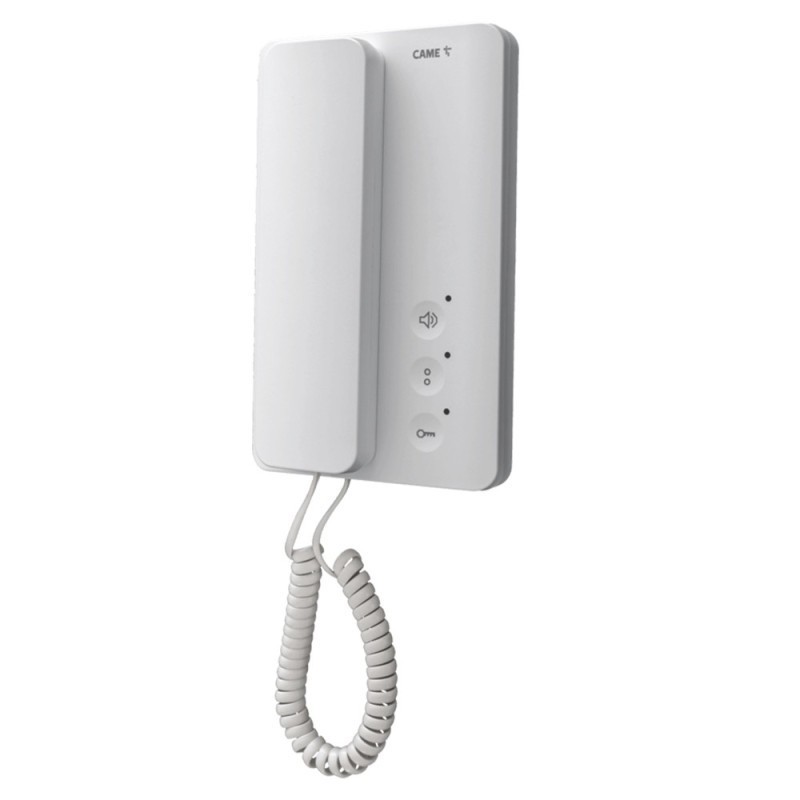 CAME 840CA-0040 AGT X1 Citofono Cornetta Bianco Magnetica - Offerta