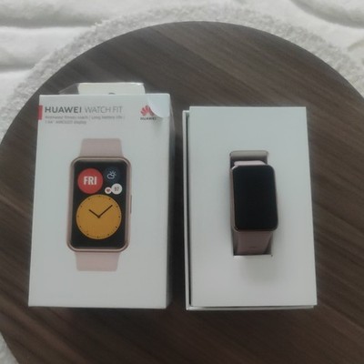HUAWEI Uhr FIT TIA B09 Aktiver Fitness Tracker in Sakura Pink