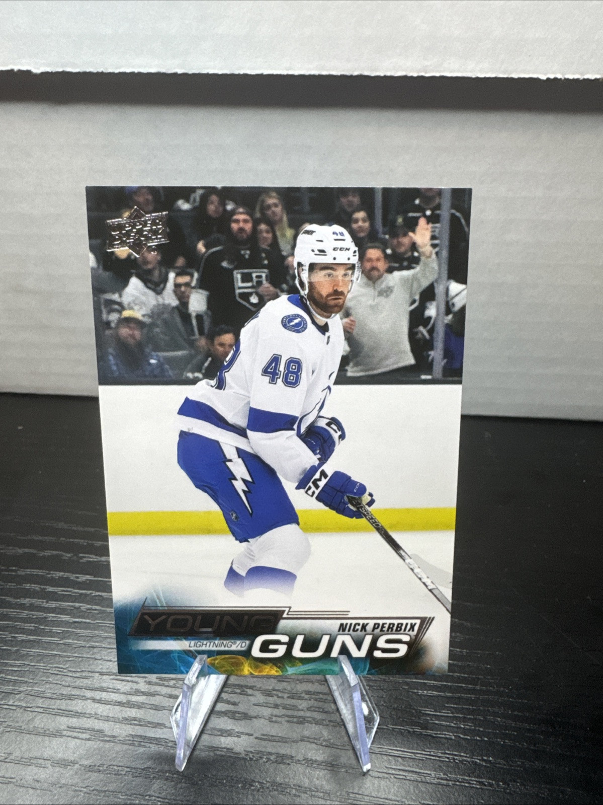 Nick Perbix 2022-23 Upper Deck Series 2 Young Guns Rc #478 Lightning