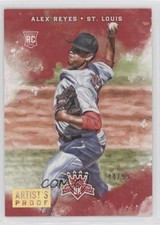 2017 Panini Diamond Kings Rookies Artist's Proof Gold 44/99 Alex Reyes #127 1u6