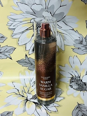 Bath & Body Works Warm Vanilla Sugar Fragrance Mist Body Spray, 8 oz