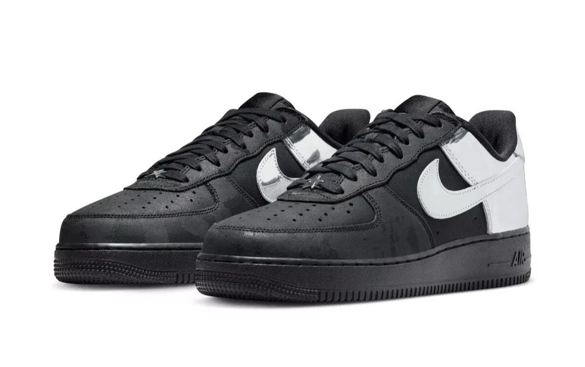 2015 Nike Air Force 1 Low J Pack Sz 9.5 ROYAL 820266-010 JORDAN Pre-owned Nike Air Force 1 Low J-Pack Royal Shoes (2006) Size 9 Black  main image 2