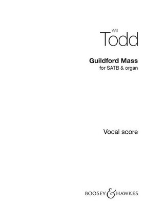 Guildford Massenorgelauszug gemischter Chor (SATB Divisi) und Orgel (Mittelstufe