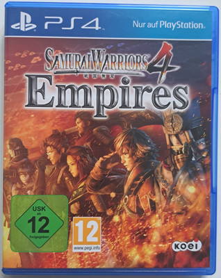 Playstation 4 PS4 Samurai Warriors 4: Empires - Getestet & Sehr guter Zustand