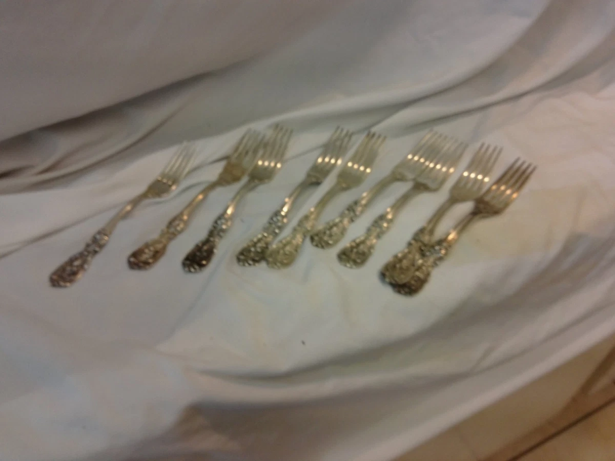 Reed & Barton Dinner Fork Single Flatware Pieces for sale | eBay