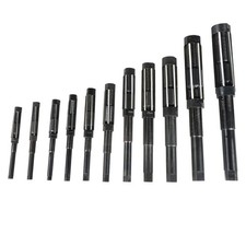 11 Pcs Set Adjustable Hand Reamer H4 to H14 ( 15/32"- 1.1/2" ) High Speed Steel