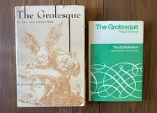 Grotesque In Art & Literature, Kayser; Grotesque Critical Idiom, Thomson 2 Books