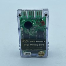 Performance Mega Memory Card P-1110A For Playstation 1 PS1 Tested  Working