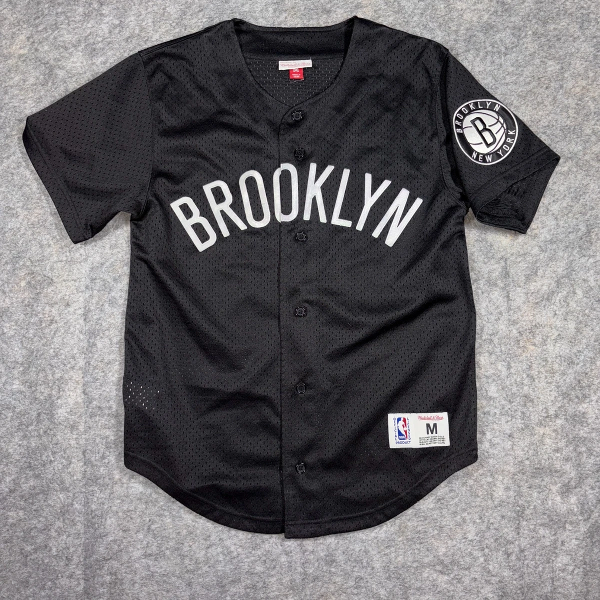 Brooklyn Nets ユニフォーム XL ミッチェルアンドネス Preços baixos em Mitchell & Ness Brooklyn Nets NBA Camisas