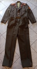 Uniforme de sergent-major du MVD (Ministère de l'Intérieur) ,URSS (rare)