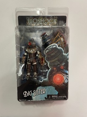 2009 NECA Toys Bioshock 2 Big Sister 7  Action Figure SEALED