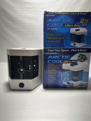 Riloer Portable Mini Air Conditioner 3-in-1 Evaporative Cooler