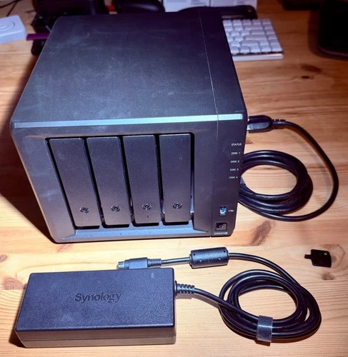 Synology DS920+ 4-Bay NAS w 20GB RAM, 4x Seagate 14TB HDD & 2x Seagate 250GB SSD