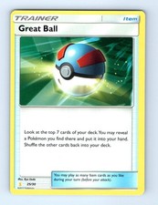 Great Ball (#25) (Alolan Raichu Half-Deck) 25/30 SM Trainer Kit:  Pokemon LP