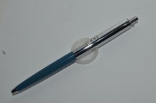 PAPER MATE Profile 2 Reg Grip Ballpoint Pen Blue Barrel Made In USA 1990s