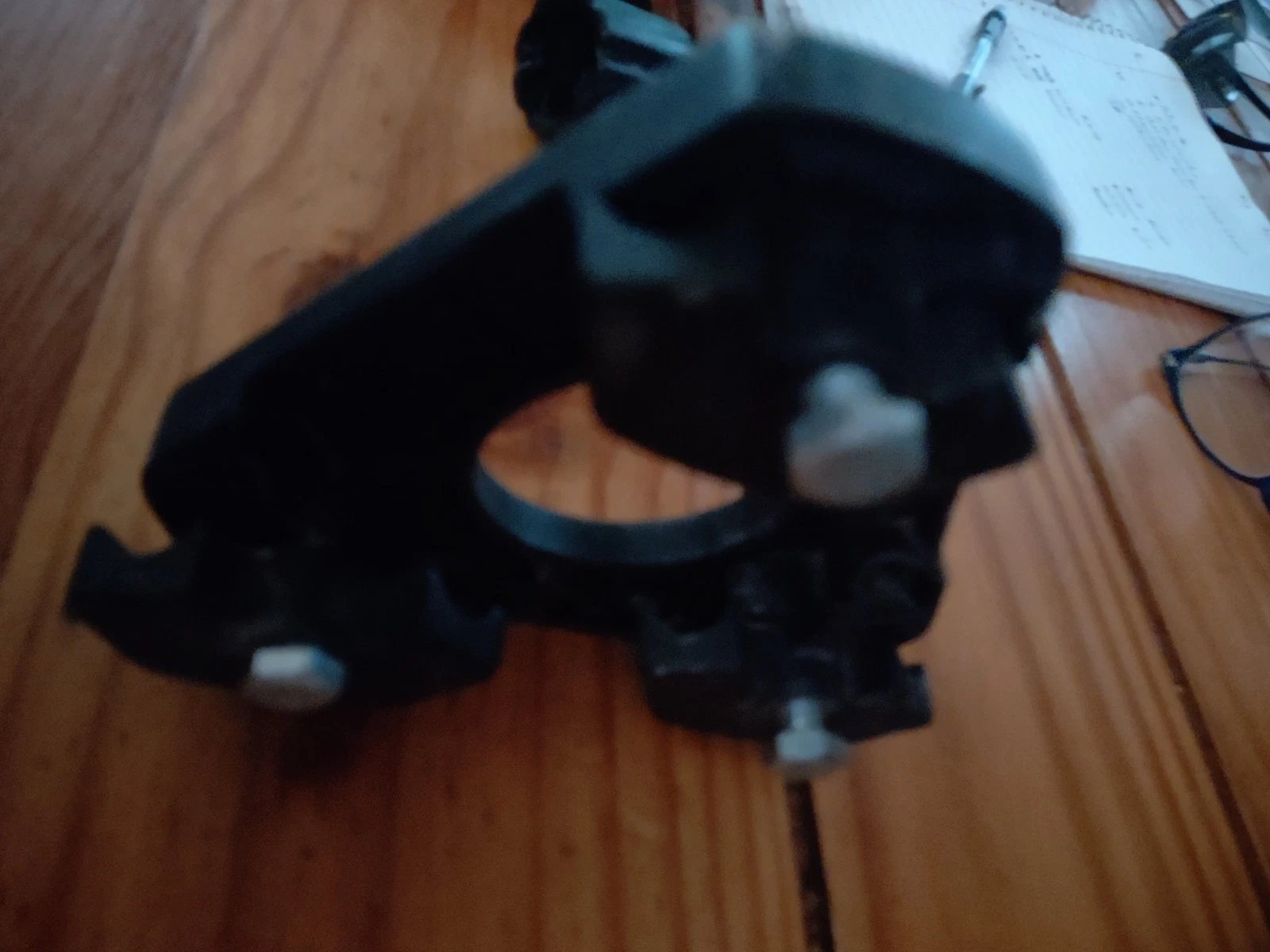 Site Pro Aluminum Tripod Head W/3 Bolts & Bottom Plates image 3
