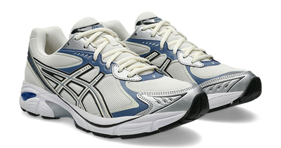 ASICS GT-2160 ホワイト/ブルーフェード スニーカー ASICS GT-2160 White Blue Fade Men's White & Blue Sports Sneaker
