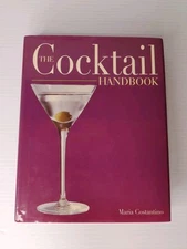 The Cocktail Handbook Maria Costantino Bible Hc Book Drinks Alcoholic Beverages 