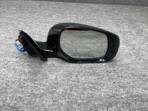 INFINITI Q50 2014-2024 OEM FRONT RIGHT DOOR MIRROR WITH CAMERA ASSEMBLY (BLACK)