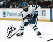San Jose Sharks Timothy Liljegren  Autographed Signed 8x10 Photo COA #4