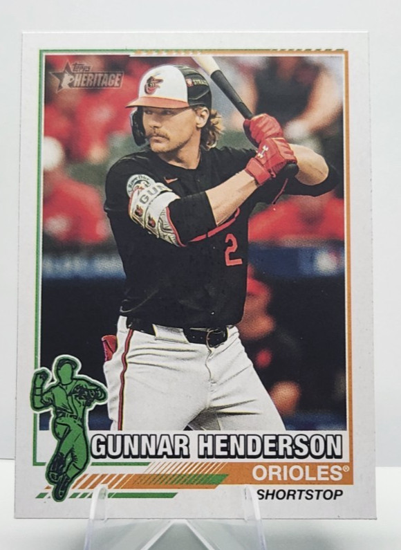 2025 Topps Heritage - 1976 Redefined Gunnar Henderson #76R-17