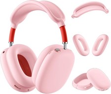 Silicone Case Cover for Apple AirPods Max, Anti-Scratch Ear Cups and Headband Co