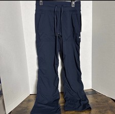 lululemon athletica Dance Studio Mid-Rise Pants Navy Lightweight Stretch