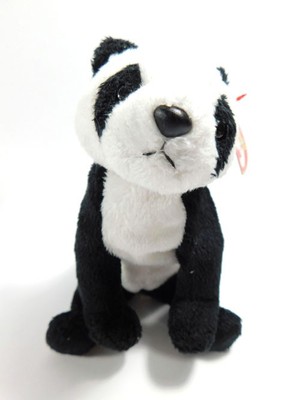 6th Generation TY China Panda Sept 4, 2000 P.E. Pellets 8-Digit code on Tush Tag