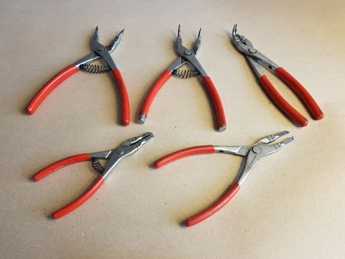 Professional Tool 5 Piece FACOM Circlip Pliers Circlip Pliers (K30)